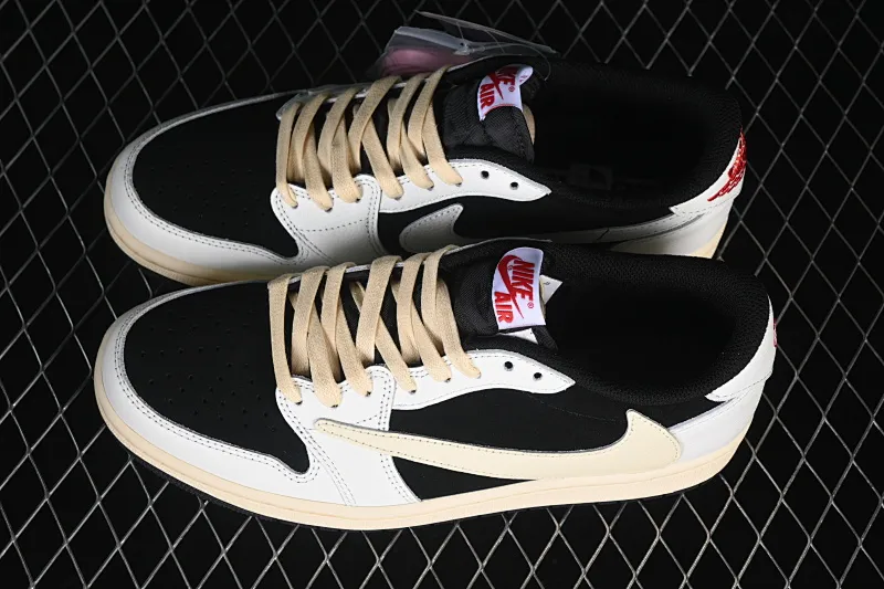 All Categories Air Jordan Jordan Series Basketball Shoes Air Jordan 1 Low Travis Scott x Air Jordan 1 Low OG AJ1 Joe 1 Joint Overhead XZ6868-001